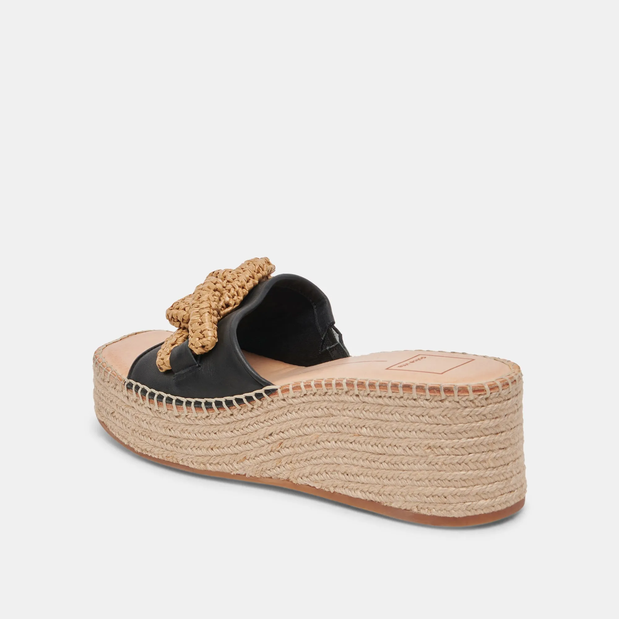 NARNIA SANDALS BLACK LEATHER sold by Dolce Vita product image thumbnail 5