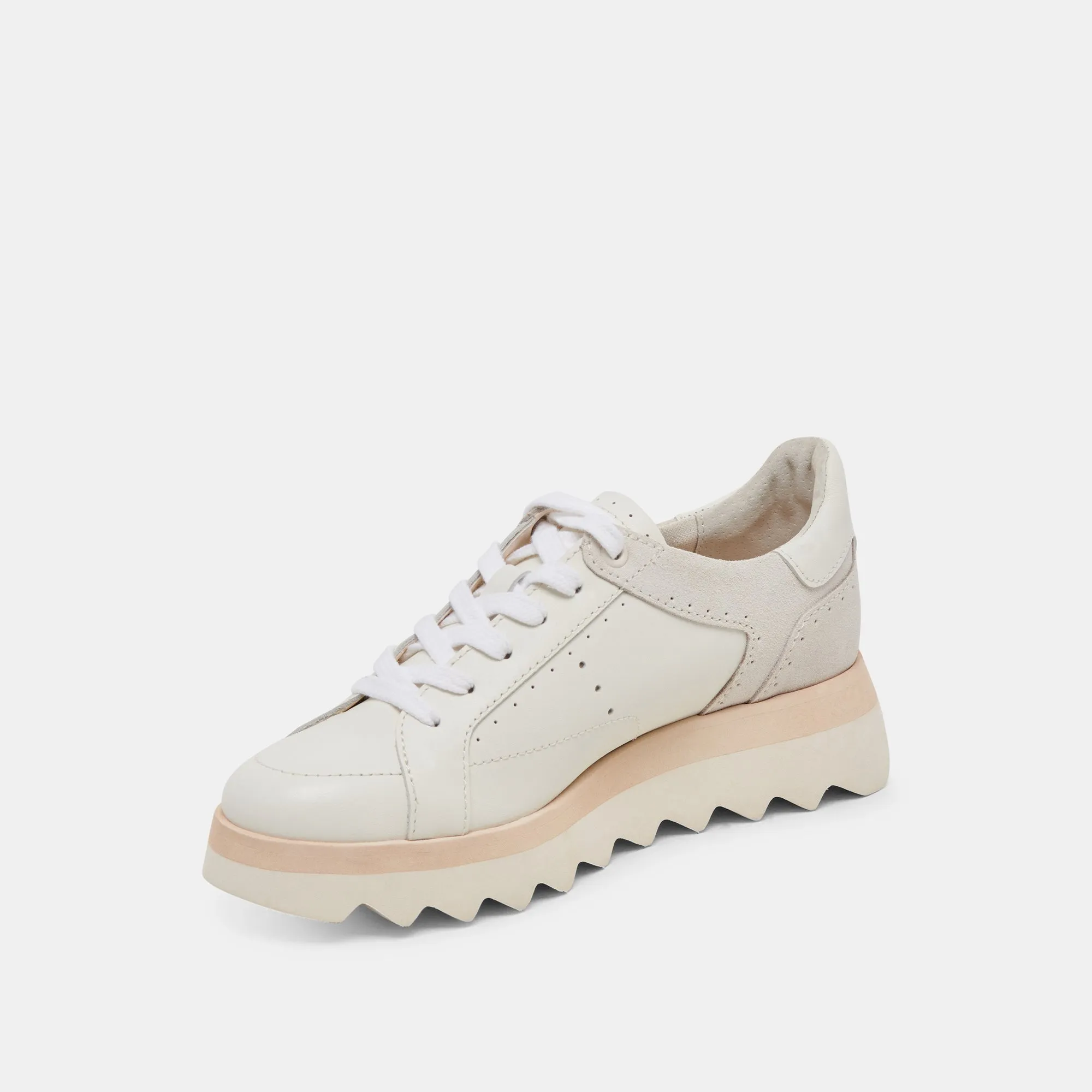 JORGIE SNEAKERS WHITE LEATHER sold by Dolce Vita product image thumbnail 4