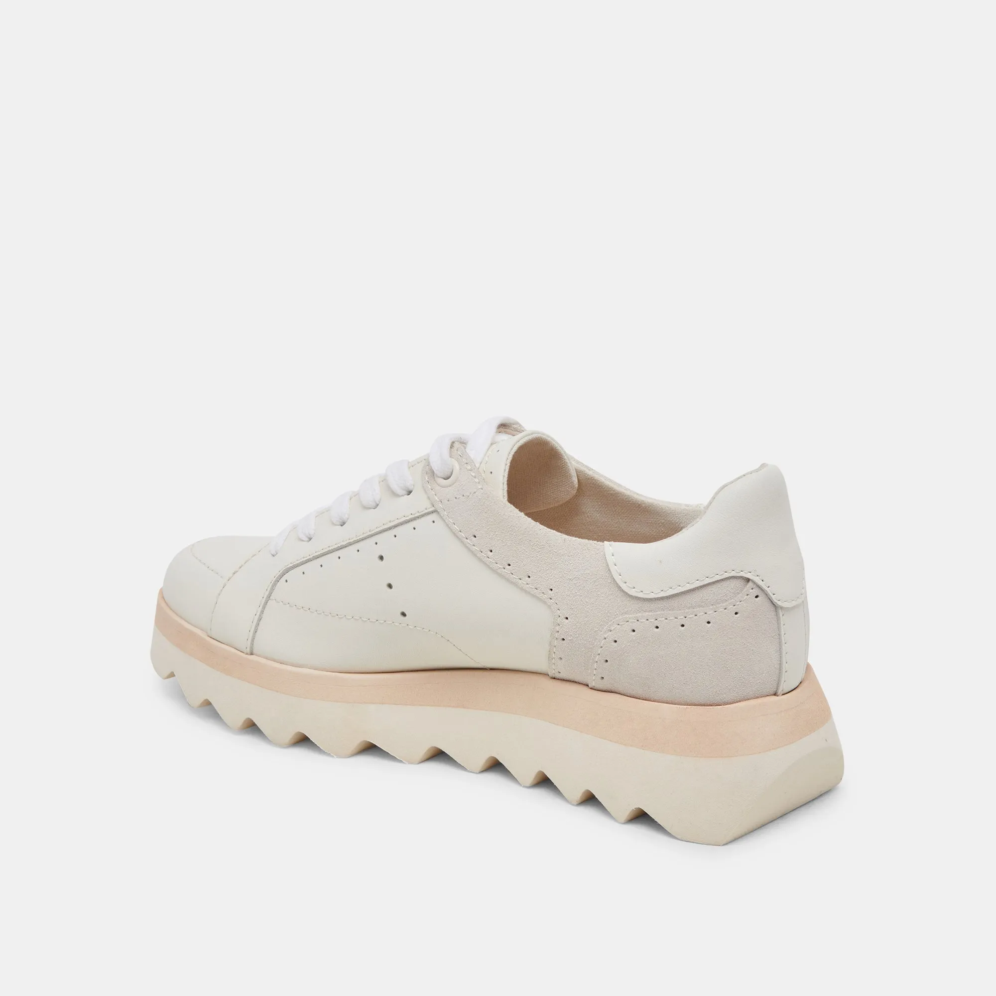 JORGIE SNEAKERS WHITE LEATHER sold by Dolce Vita product image thumbnail 5