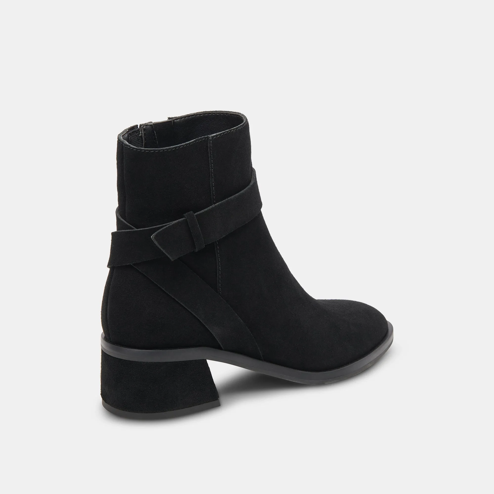 LELAND BOOTIES ONYX SUEDE sold by Dolce Vita product image thumbnail 3