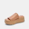 CANAL SANDALS TAN LEATHER sold by Dolce Vita