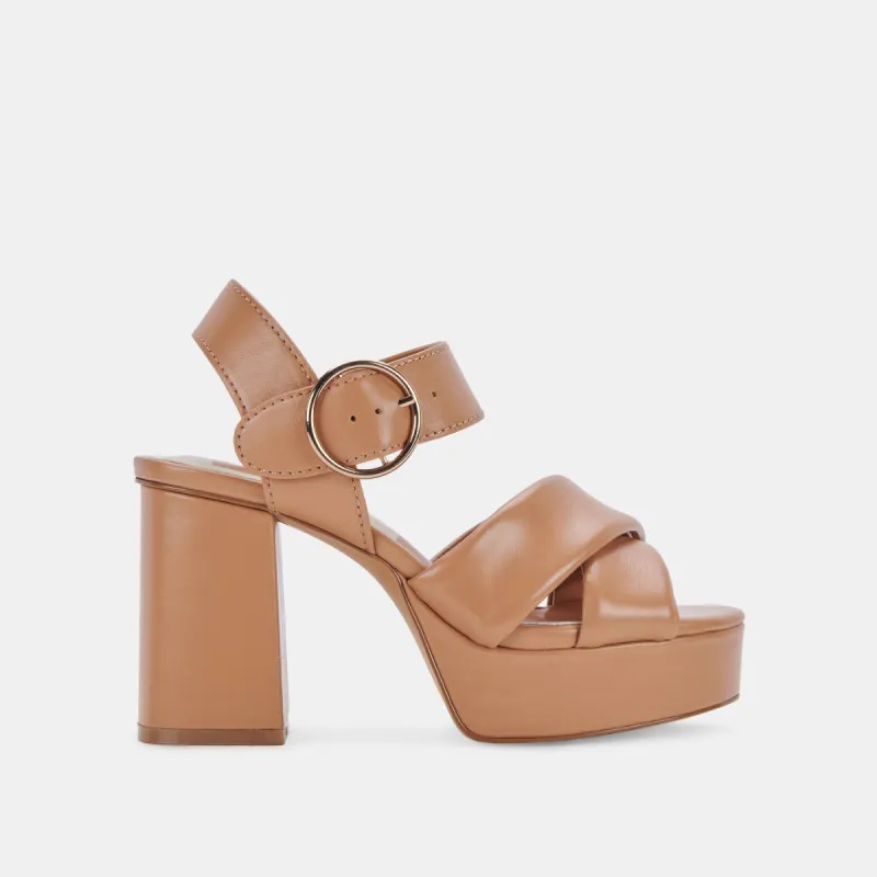 BRANDIE HEELS TAN sold by Dolce Vita