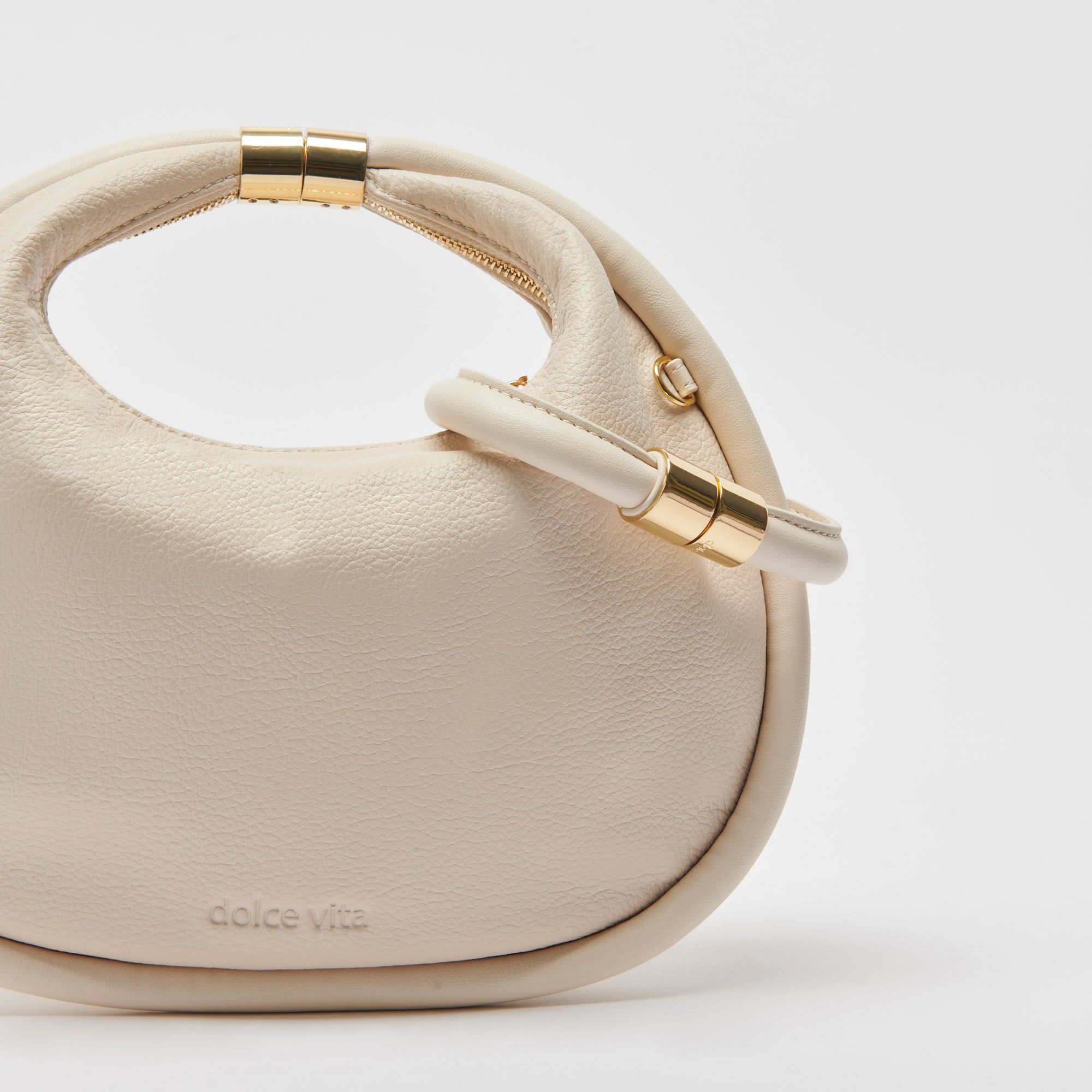 KEENA CROSSBODY IVORY LEATHER sold by Dolce Vita product image thumbnail 8