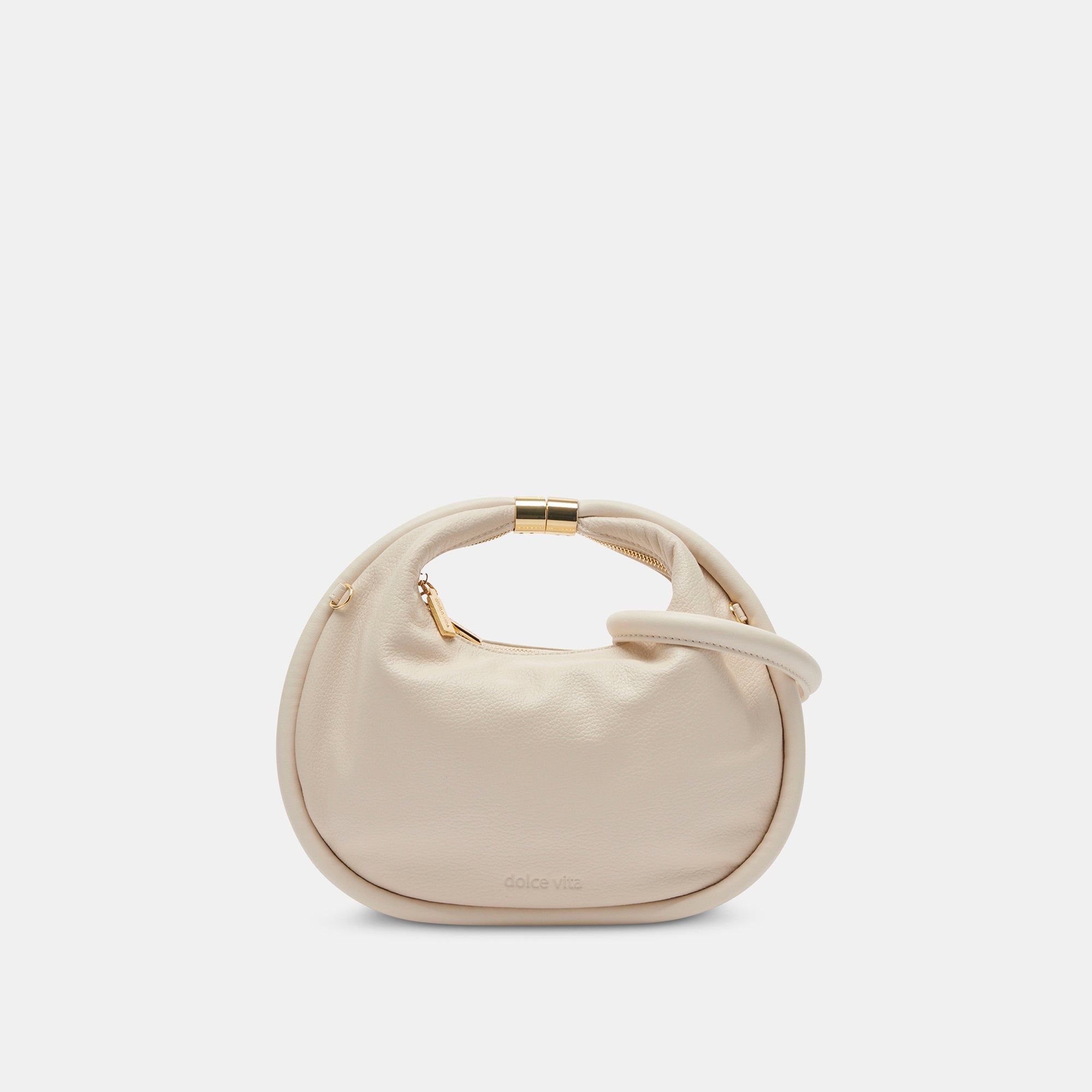 KEENA CROSSBODY IVORY LEATHER sold by Dolce Vita