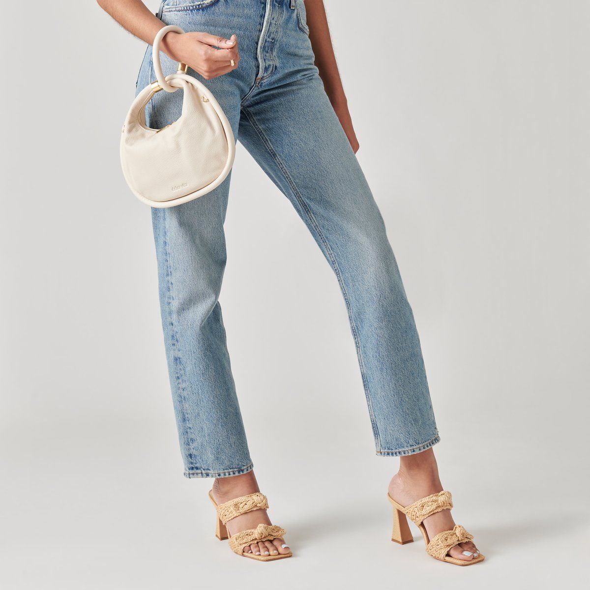 KEENA CROSSBODY IVORY LEATHER sold by Dolce Vita product image thumbnail 3