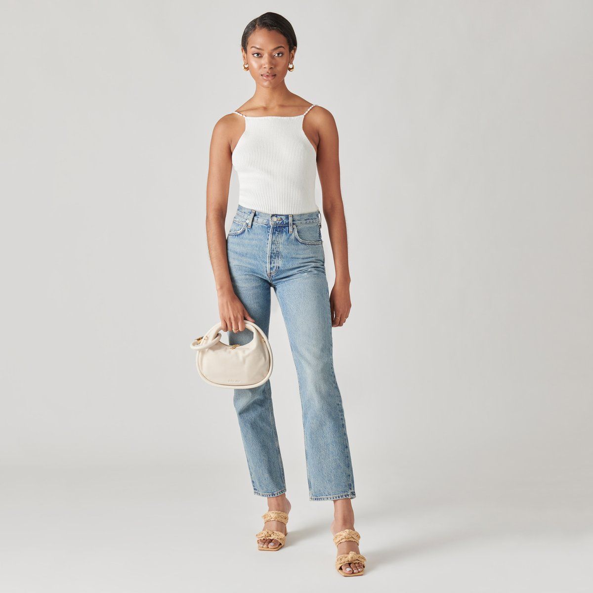 KEENA CROSSBODY IVORY LEATHER sold by Dolce Vita product image thumbnail 7