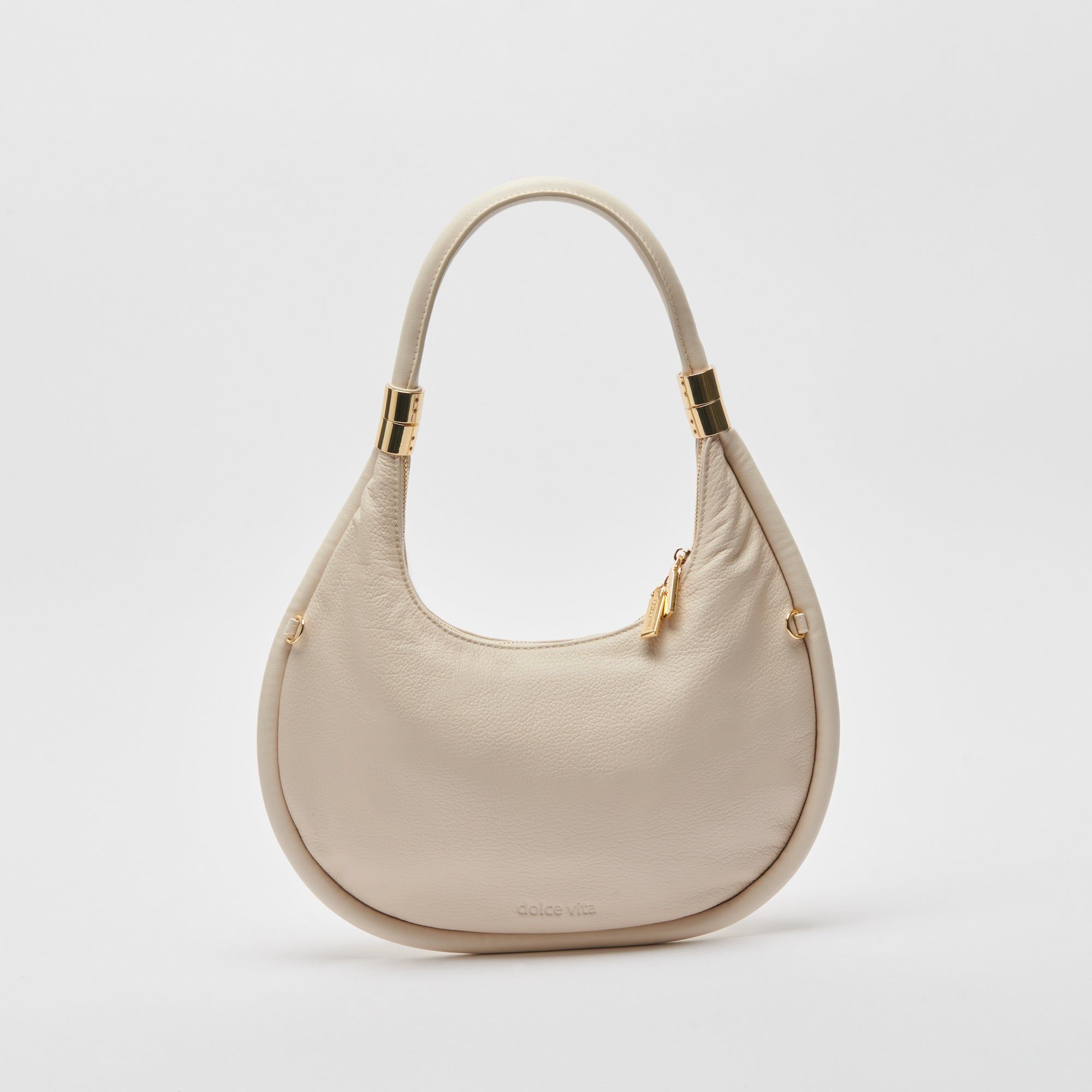 KEENA CROSSBODY IVORY LEATHER sold by Dolce Vita product image thumbnail 4