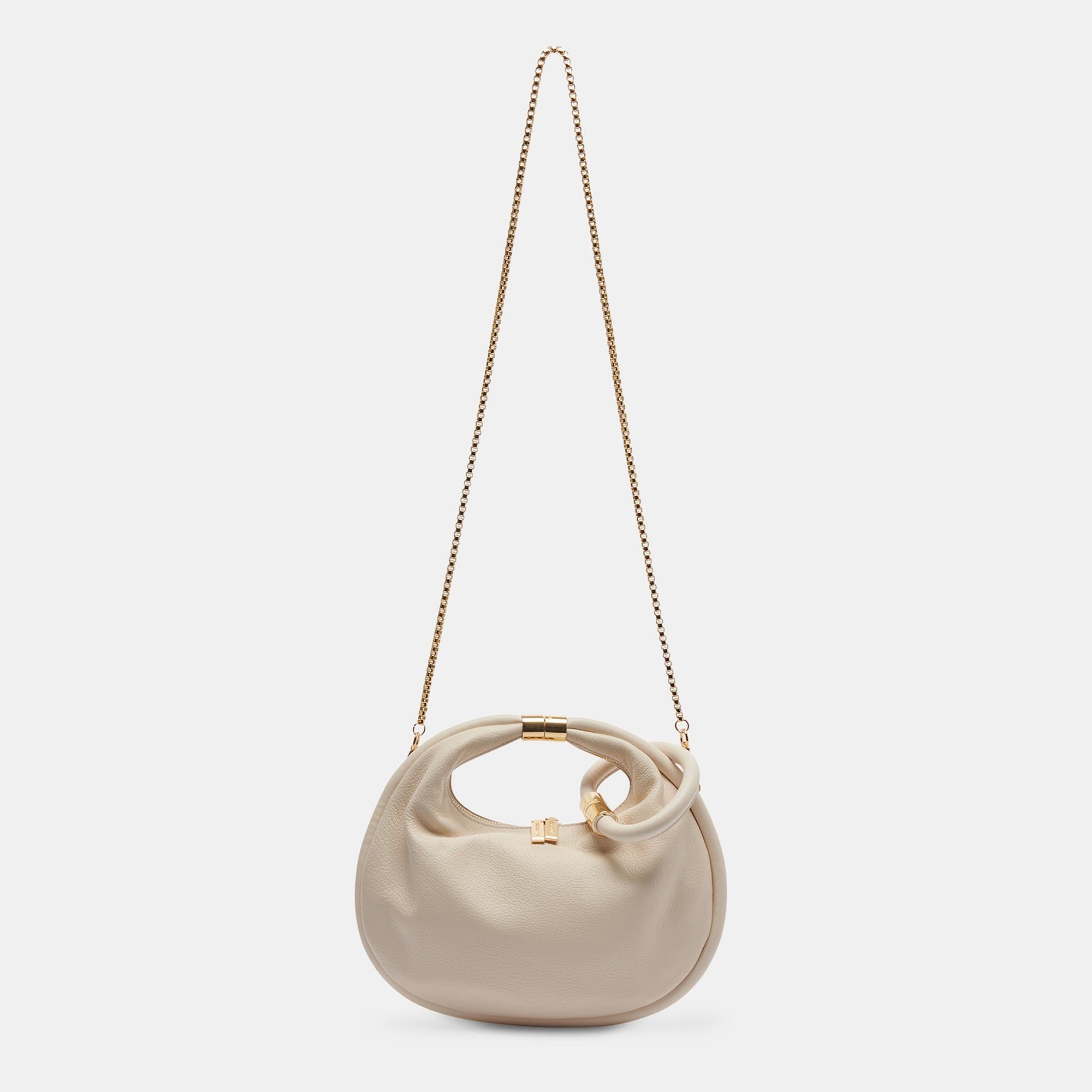 KEENA CROSSBODY IVORY LEATHER sold by Dolce Vita product image thumbnail 2