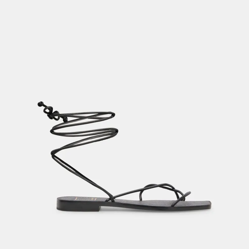 IVETTE SANDALS BLACK STELLA sold by Dolce Vita
