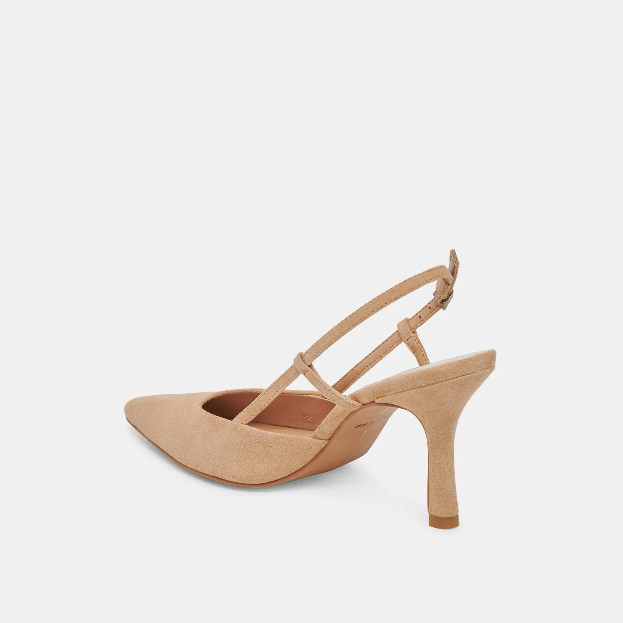 KIM HEELS TAN SUEDE sold by Dolce Vita product image thumbnail 5