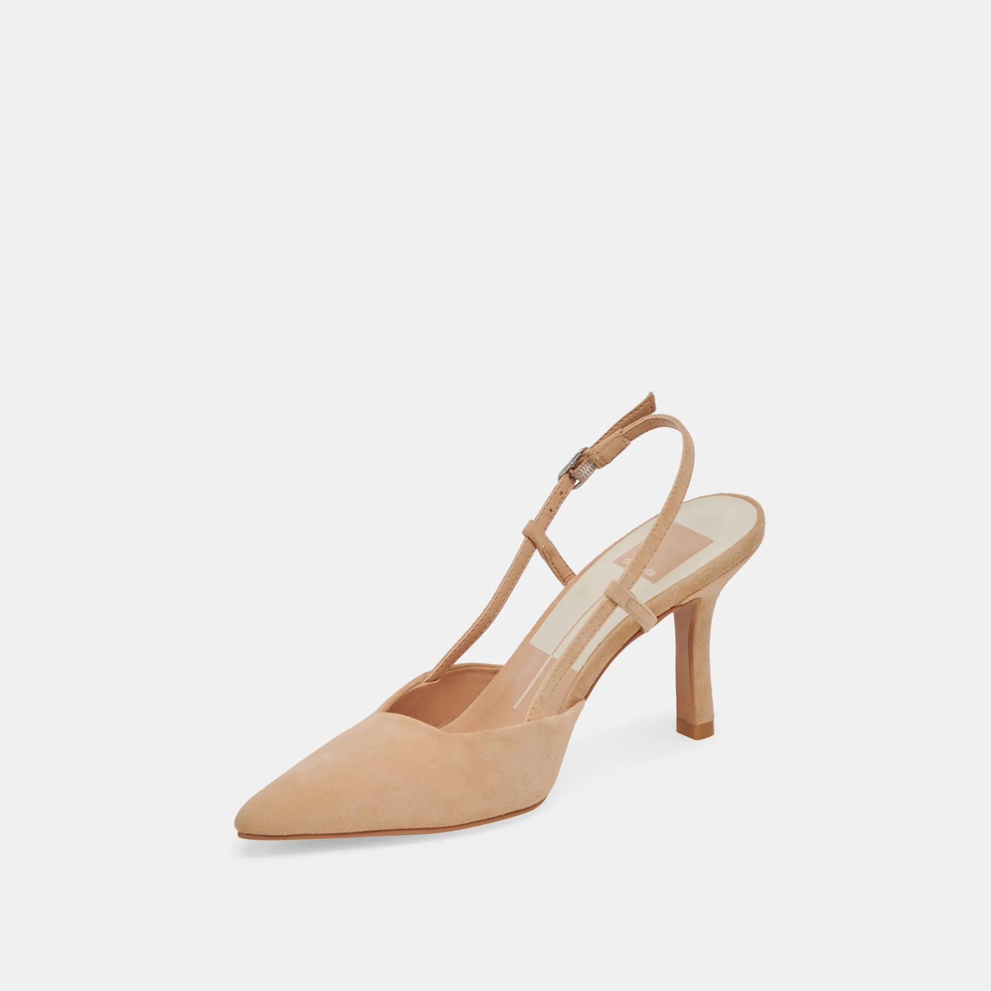 KIM HEELS TAN SUEDE sold by Dolce Vita product image thumbnail 4