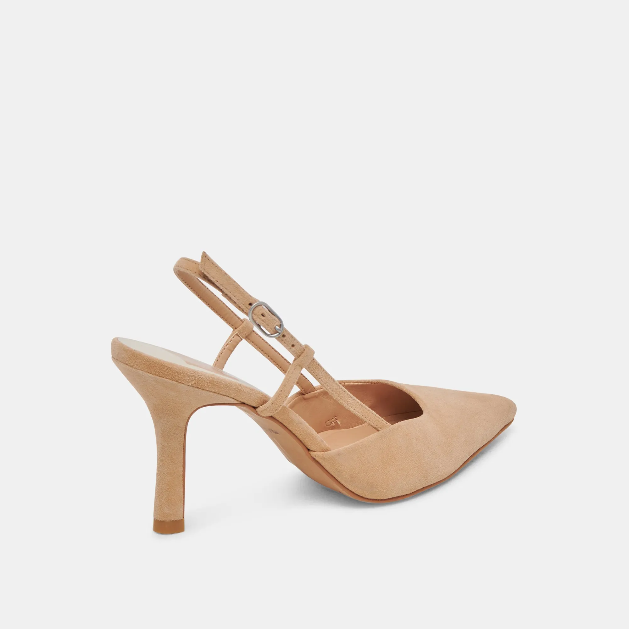 KIM HEELS TAN SUEDE sold by Dolce Vita product image thumbnail 3