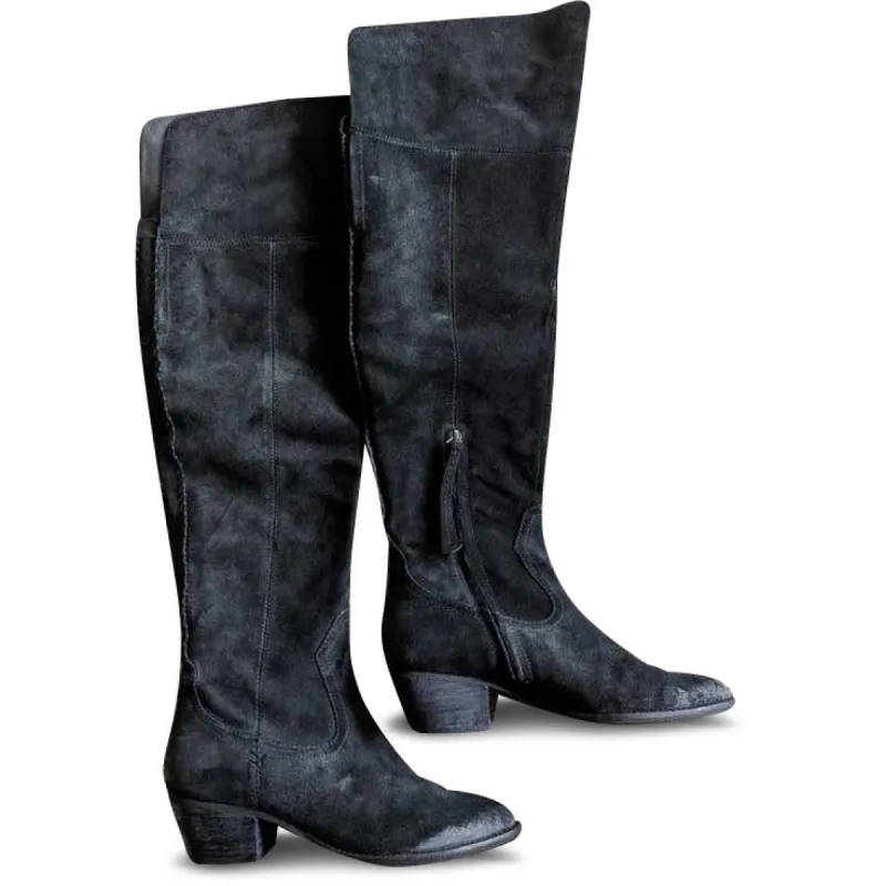 SILAS KNEE HIGHT BOOTS - re:vita sold by Dolce Vita
