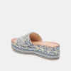 PAZLI SANDALS BLUE MULTI WOVEN sold by Dolce Vita