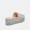 PAZLI SANDALS BLUE MULTI WOVEN sold by Dolce Vita