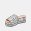 PAZLI SANDALS BLUE MULTI WOVEN sold by Dolce Vita