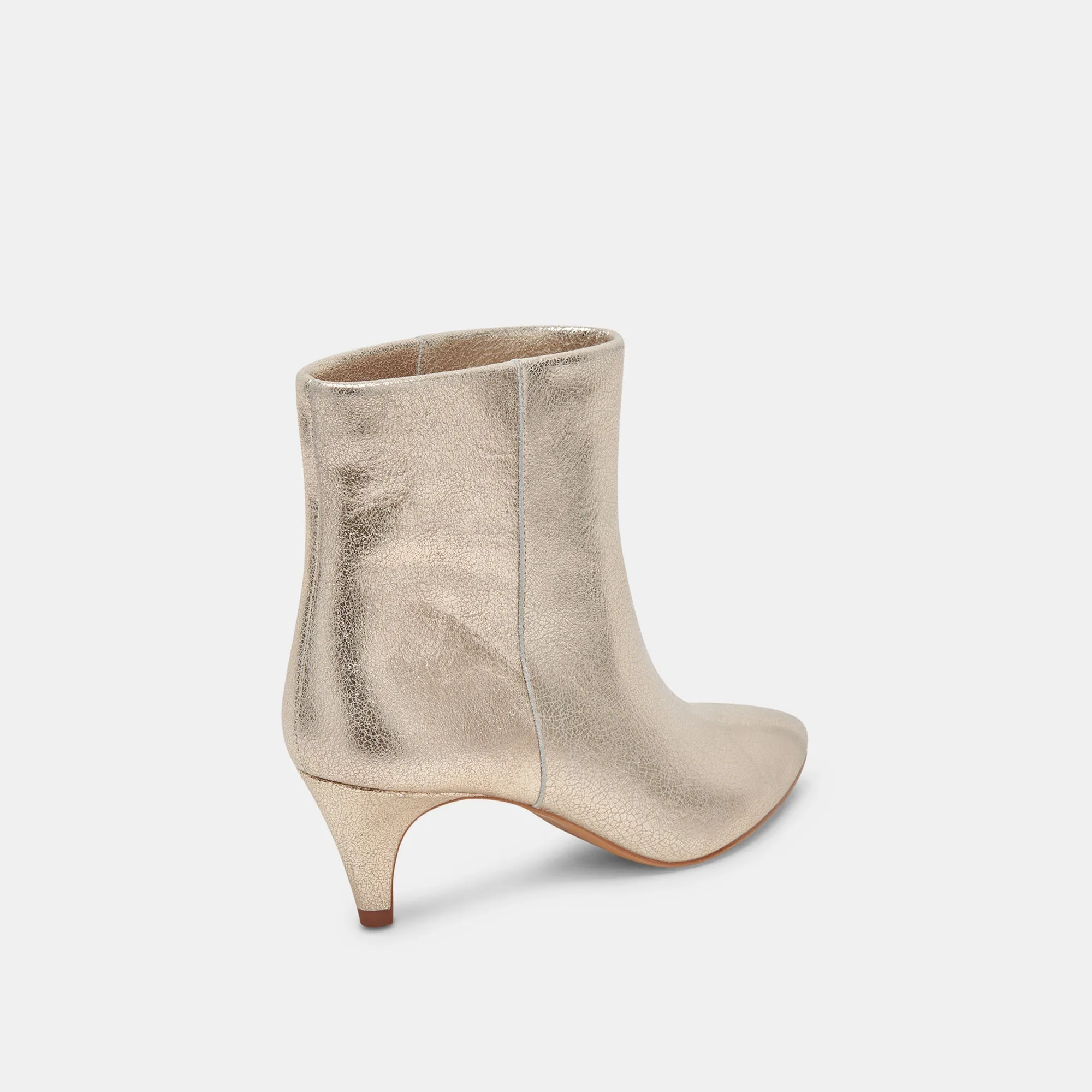 DEE WIDE BOOTIES PLATINUM DISTRESSED LEATHER sold by Dolce Vita product image thumbnail 5