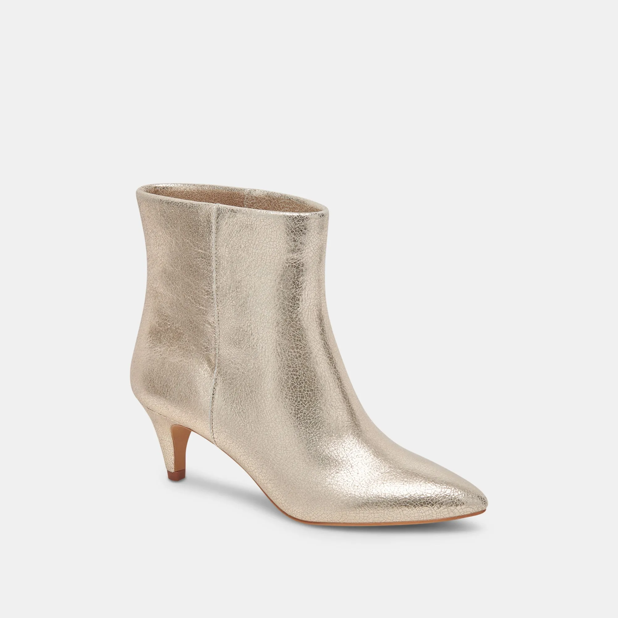 DEE WIDE BOOTIES PLATINUM DISTRESSED LEATHER sold by Dolce Vita product image thumbnail 3