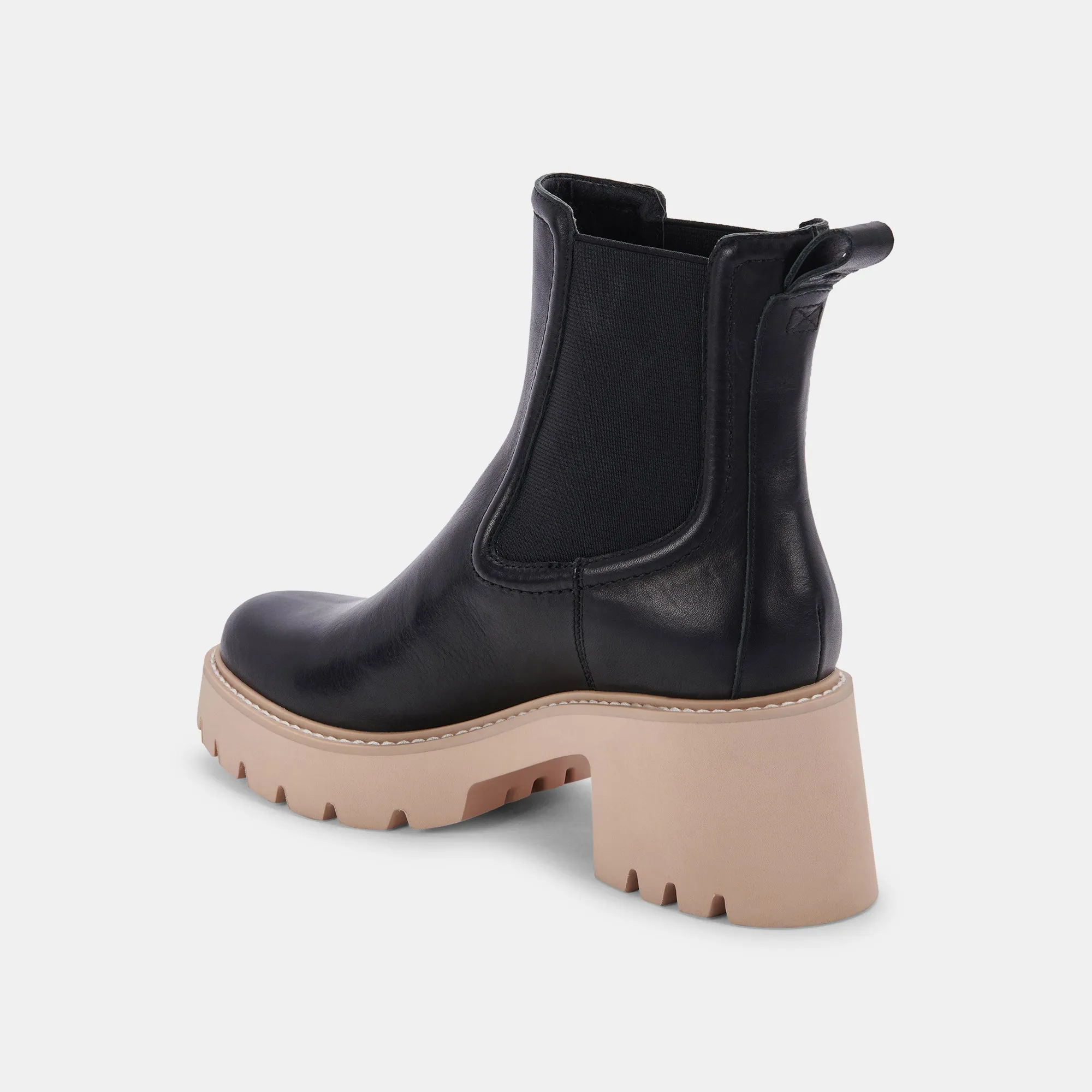 HAWK H2O BOOTIES BLACK LEATHER sold by Dolce Vita product image thumbnail 5