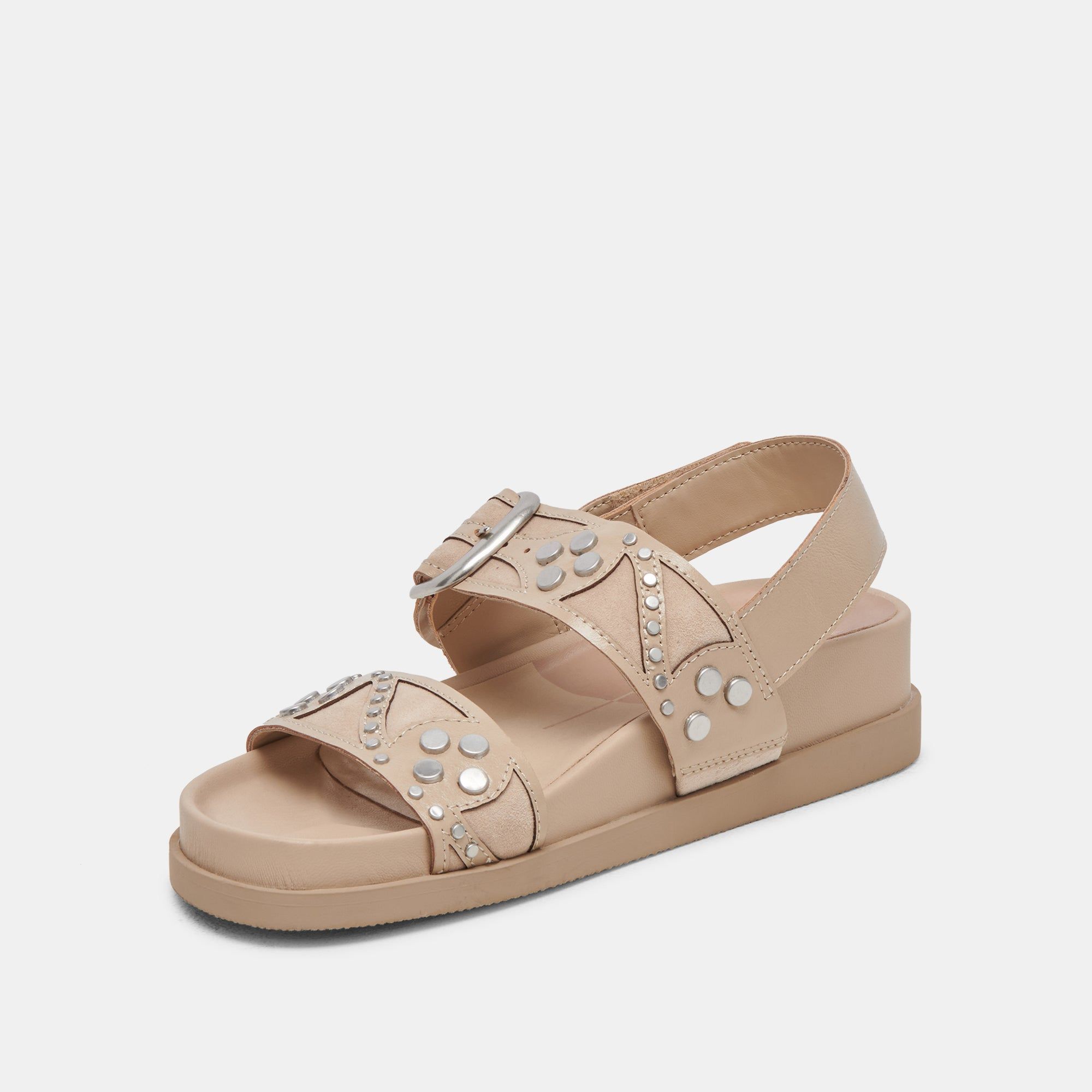 SABBIE STUD SANDALS DUNE CRINKLE PATENT sold by Dolce Vita product image thumbnail 3