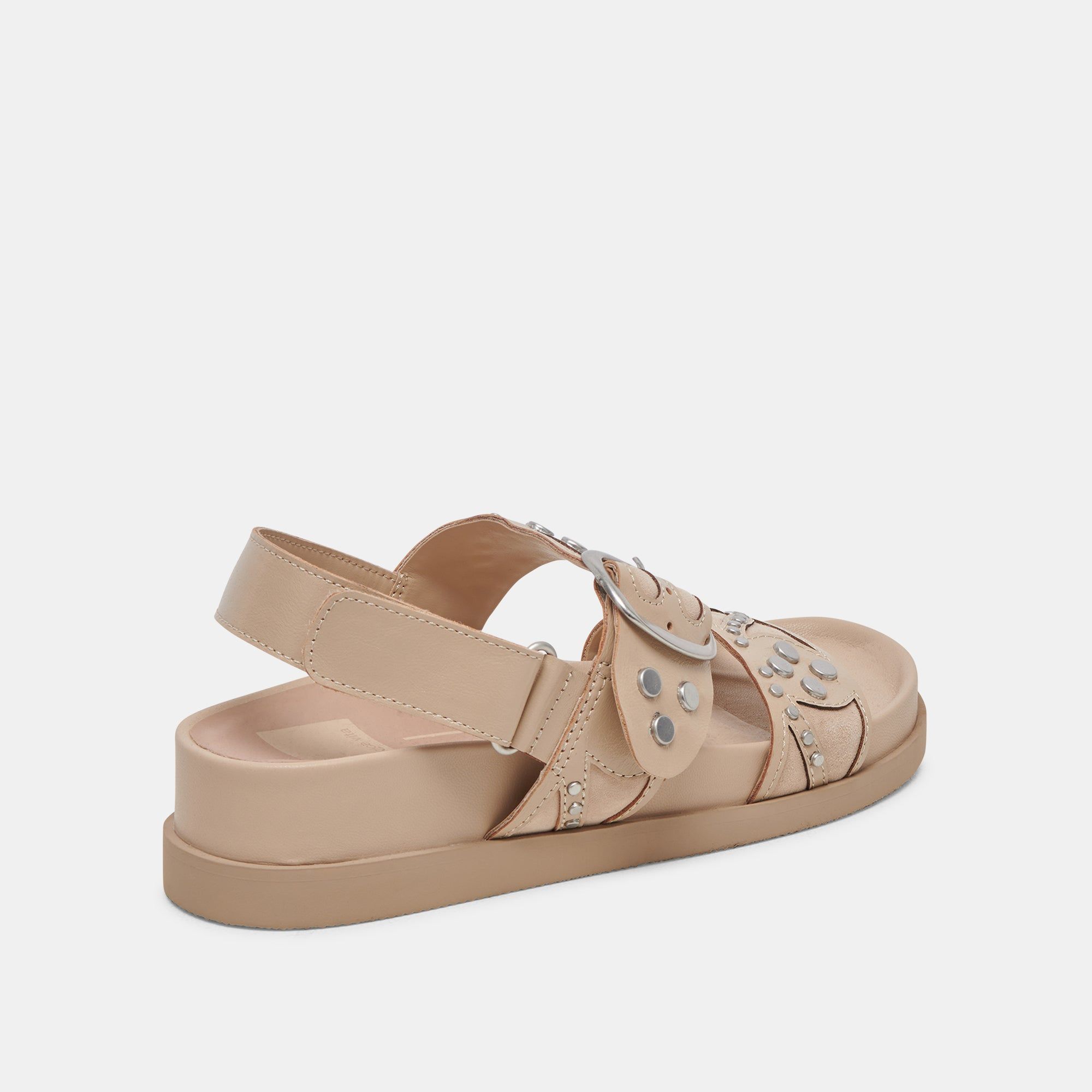 SABBIE STUD SANDALS DUNE CRINKLE PATENT sold by Dolce Vita product image thumbnail 4