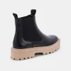 MOANA H2O BOOTS ONYX LEATHER sold by Dolce Vita