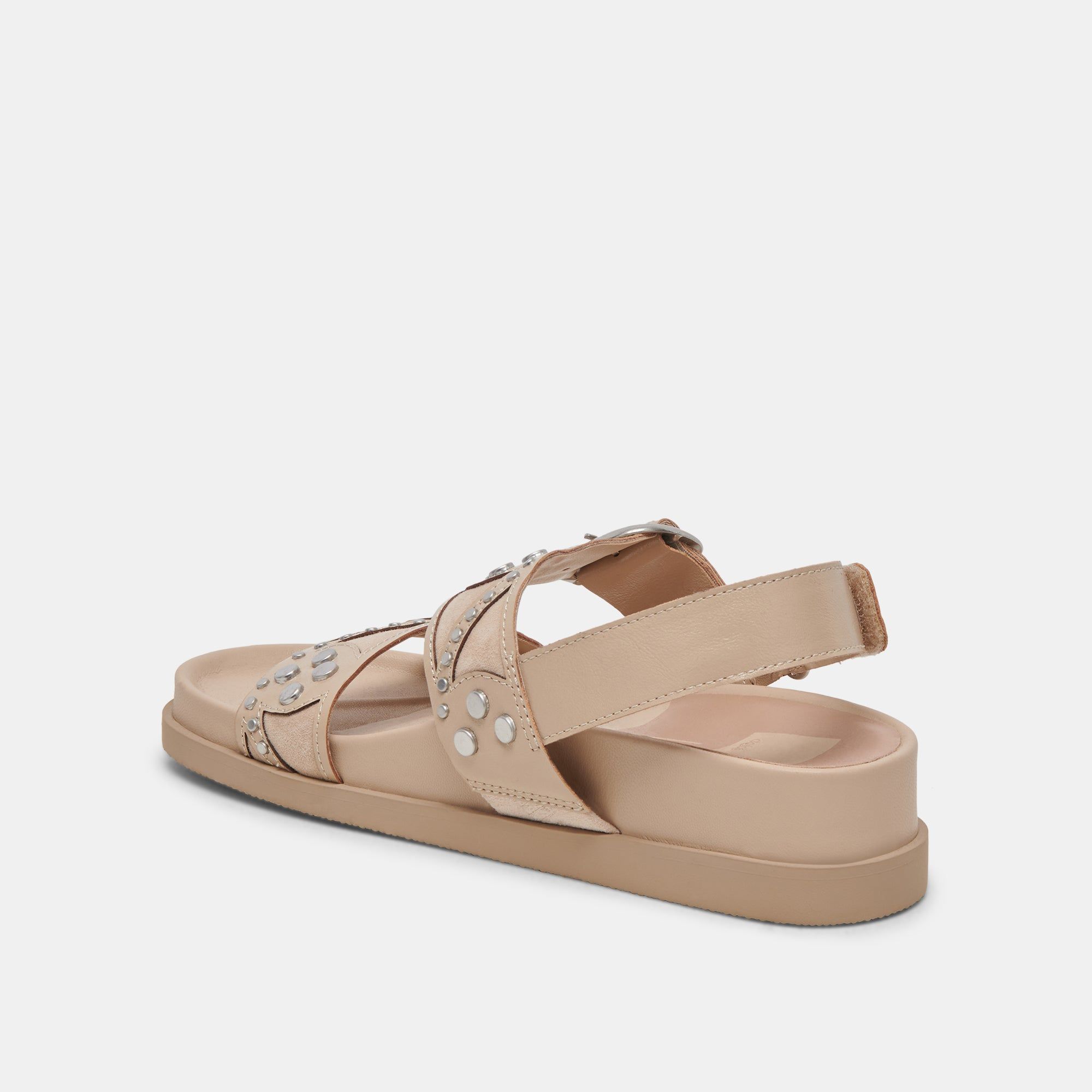 SABBIE STUD SANDALS DUNE CRINKLE PATENT sold by Dolce Vita product image thumbnail 5