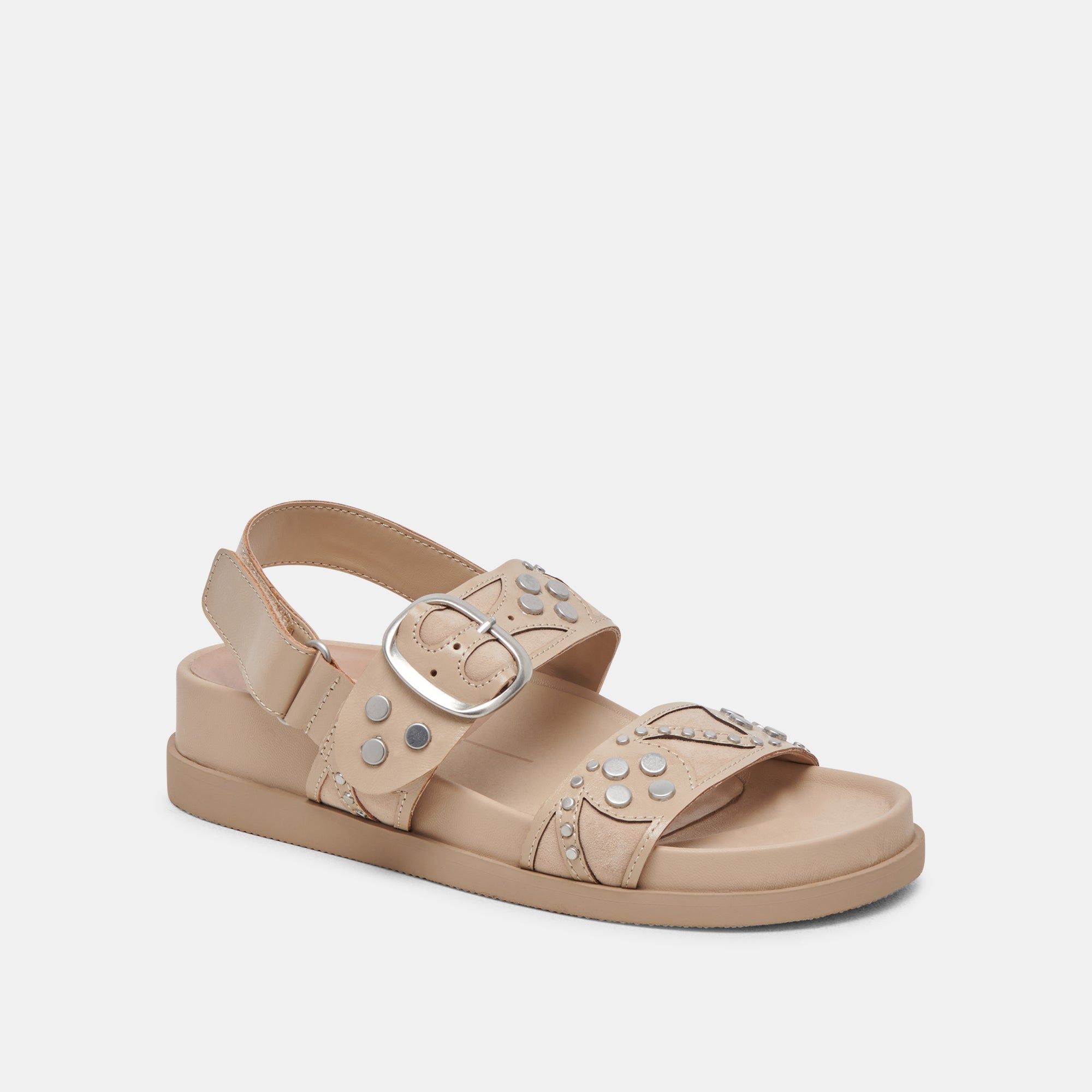 SABBIE STUD SANDALS DUNE CRINKLE PATENT sold by Dolce Vita product image thumbnail 2