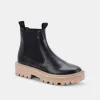 MOANA H2O BOOTS ONYX LEATHER sold by Dolce Vita