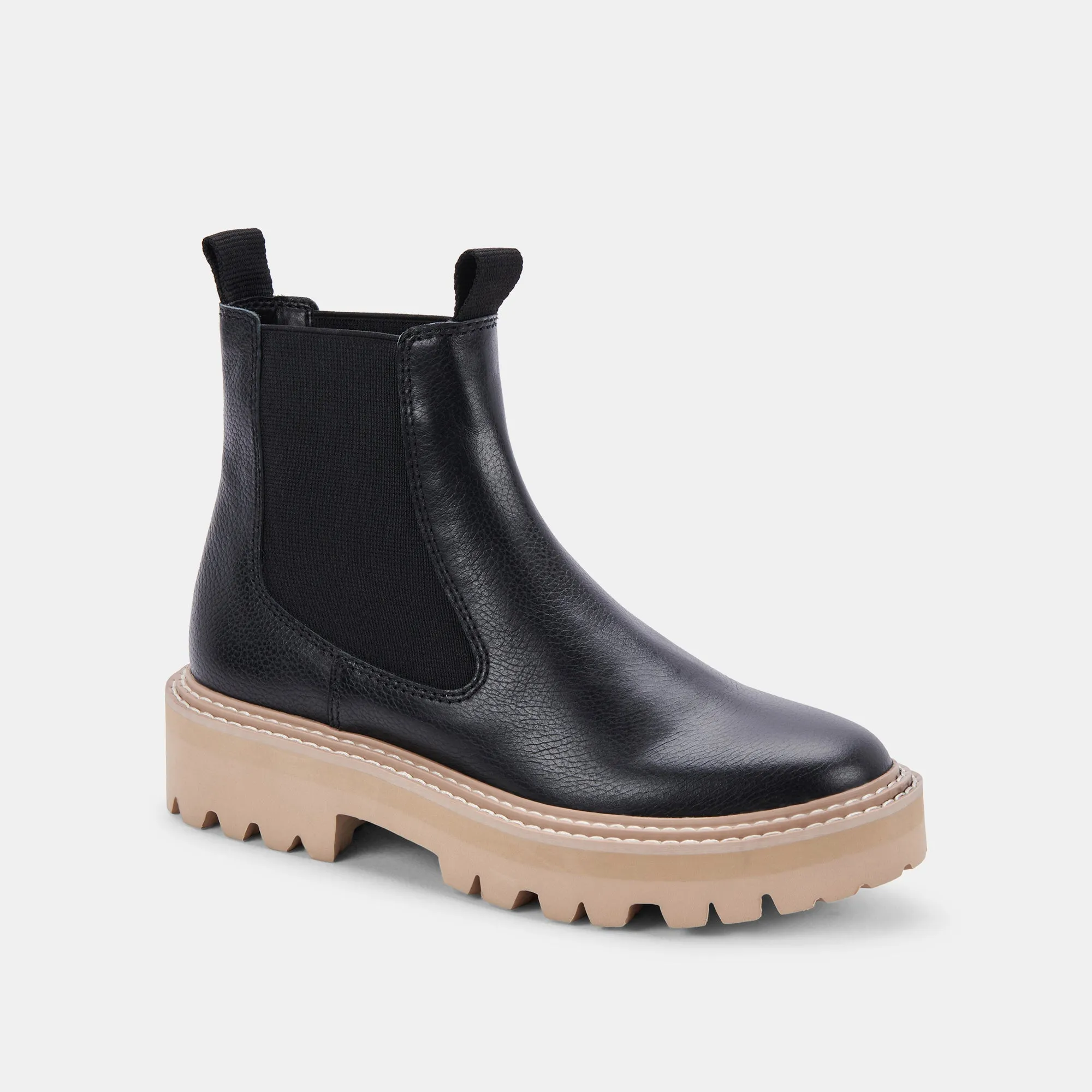 MOANA H2O BOOTS ONYX LEATHER sold by Dolce Vita product image thumbnail 3