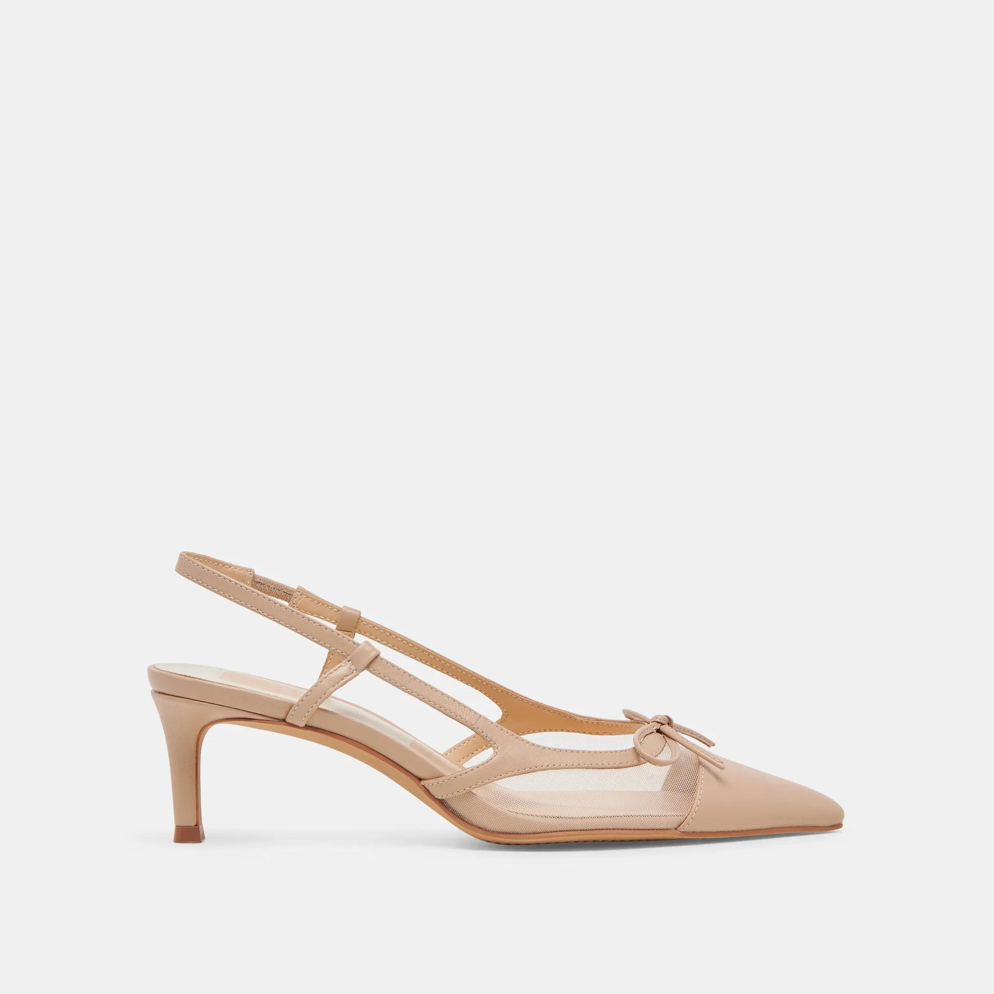 KANDI HEELS BLUSH MESH sold by Dolce Vita product image thumbnail 2