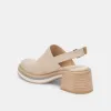 HANIAH HEELS BISCUIT LEATHER sold by Dolce Vita
