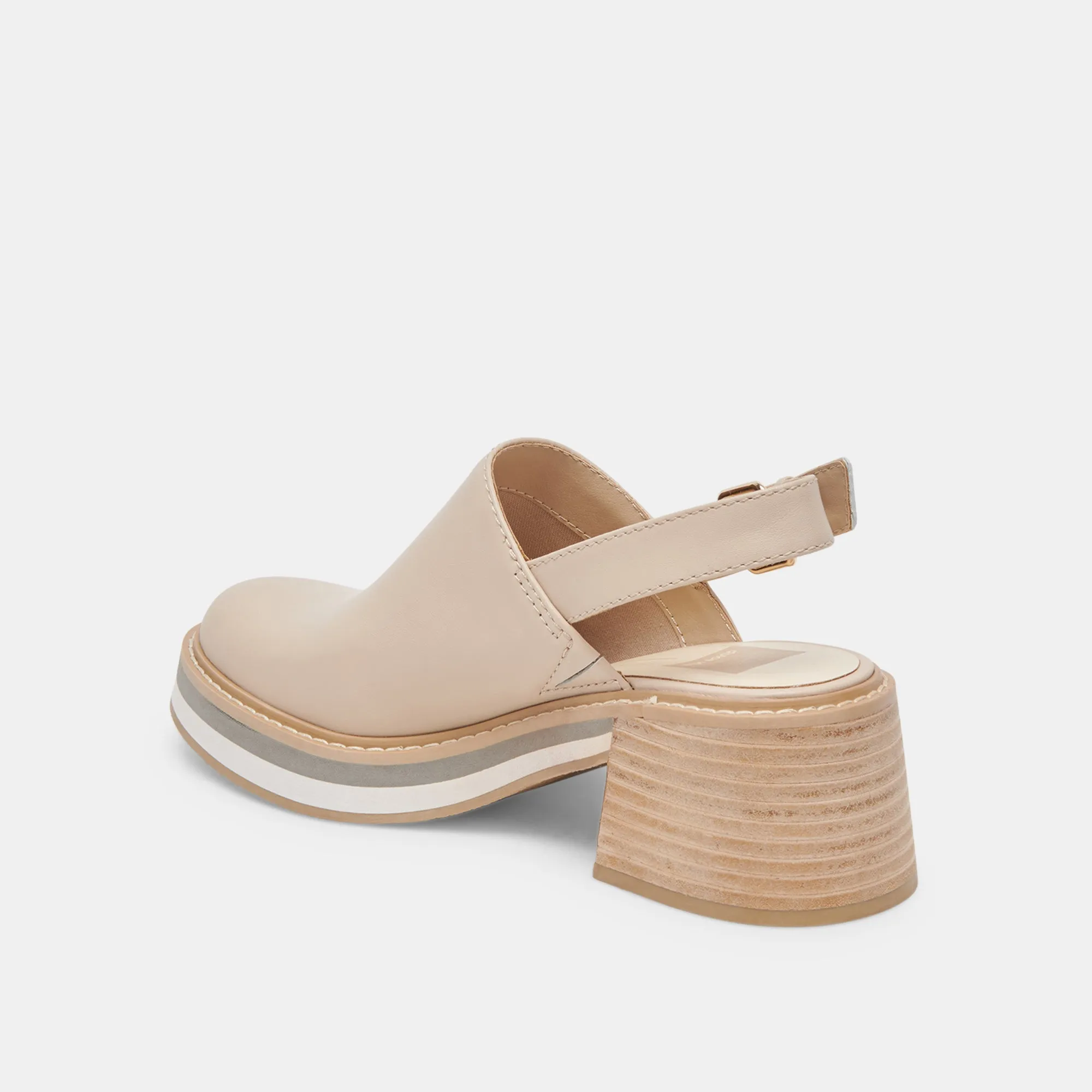 HANIAH HEELS BISCUIT LEATHER sold by Dolce Vita product image thumbnail 5