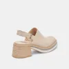 HANIAH HEELS BISCUIT LEATHER sold by Dolce Vita