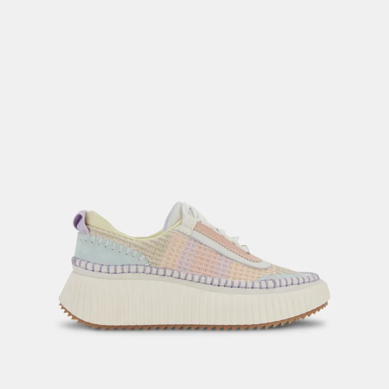 DOLEN SNEAKERS PASTEL STRIPE KNIT sold by Dolce Vita
