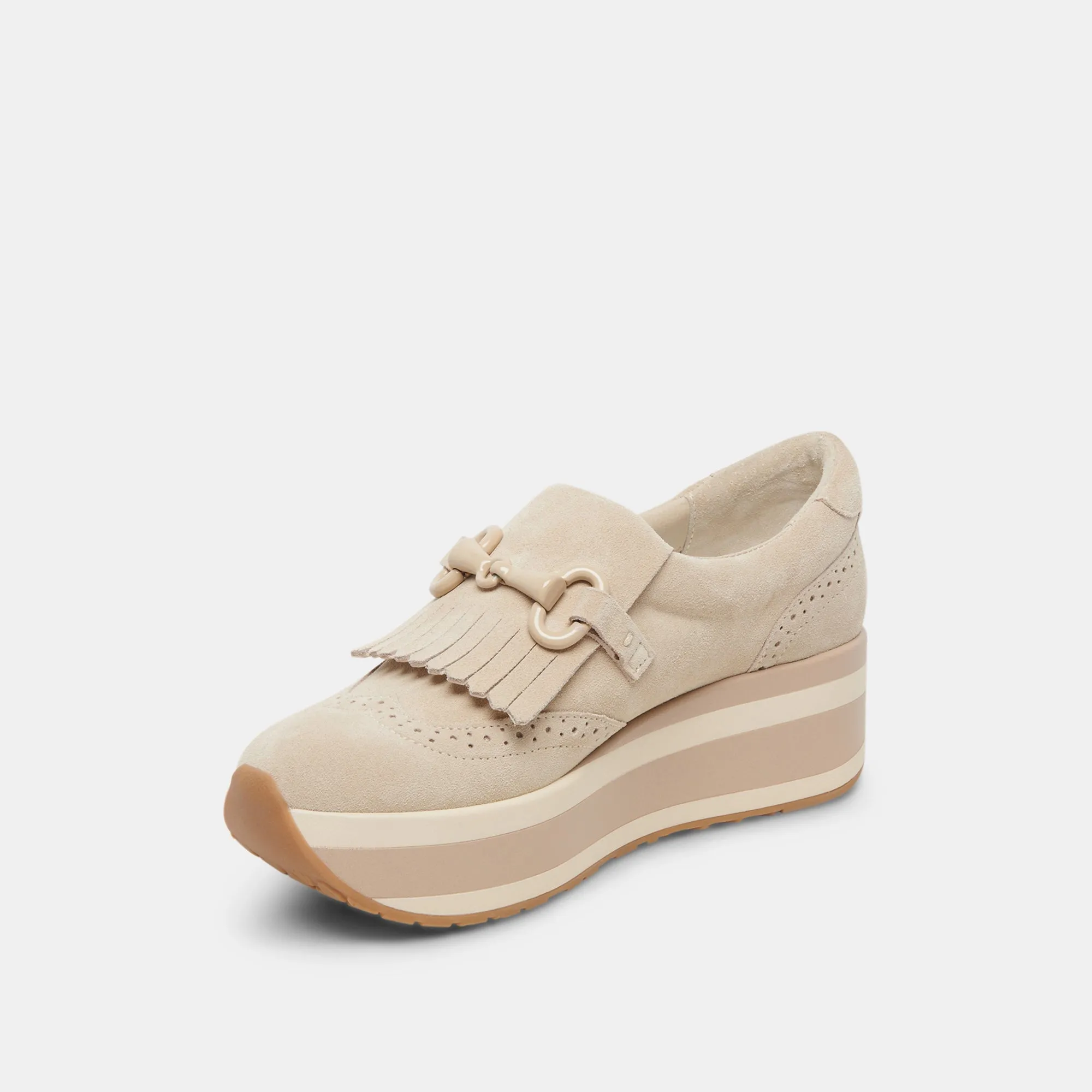 JHAX SNEAKERS DARK SAND SUEDE sold by Dolce Vita product image thumbnail 4