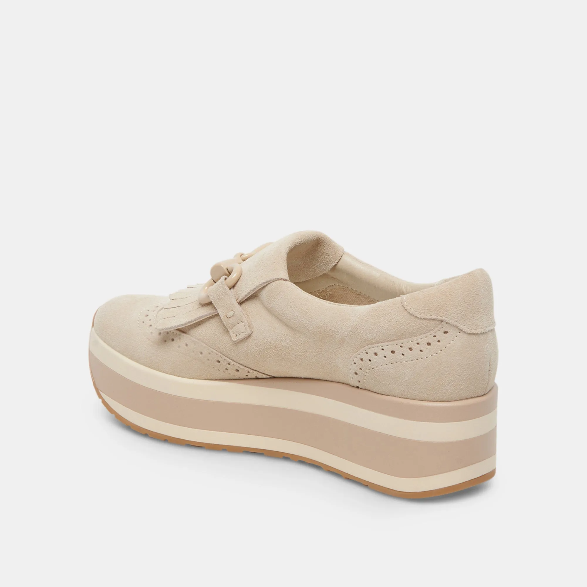 JHAX SNEAKERS DARK SAND SUEDE sold by Dolce Vita product image thumbnail 5
