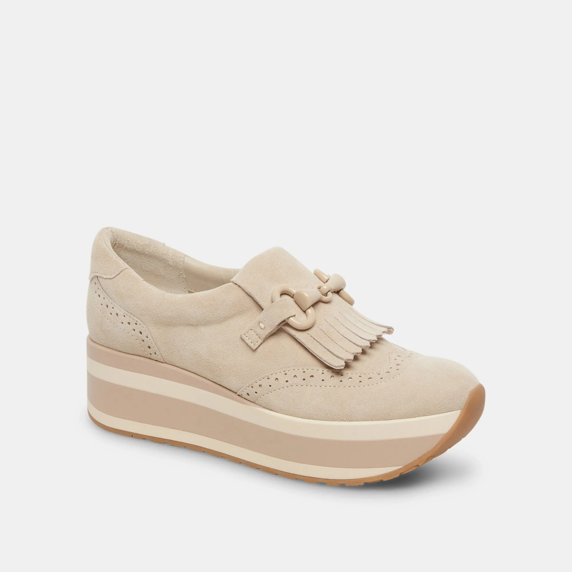 JHAX SNEAKERS DARK SAND SUEDE sold by Dolce Vita product image thumbnail 2