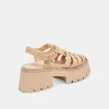LASLY SANDALS NATURAL KNIT sold by Dolce Vita
