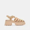LASLY SANDALS NATURAL KNIT sold by Dolce Vita
