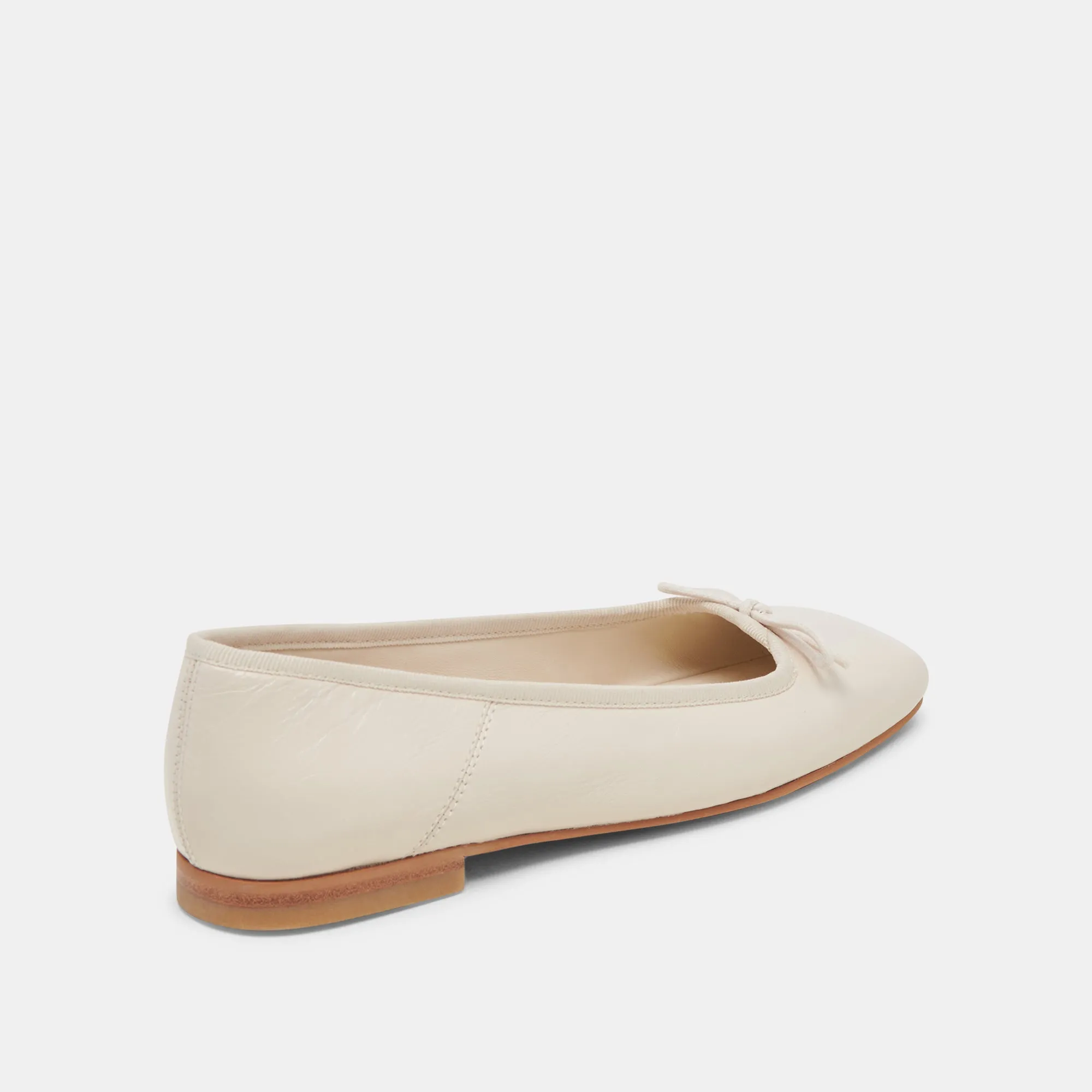 ANISA BALLET FLATS CREME CRINKLE PATENT sold by Dolce Vita product image thumbnail 5