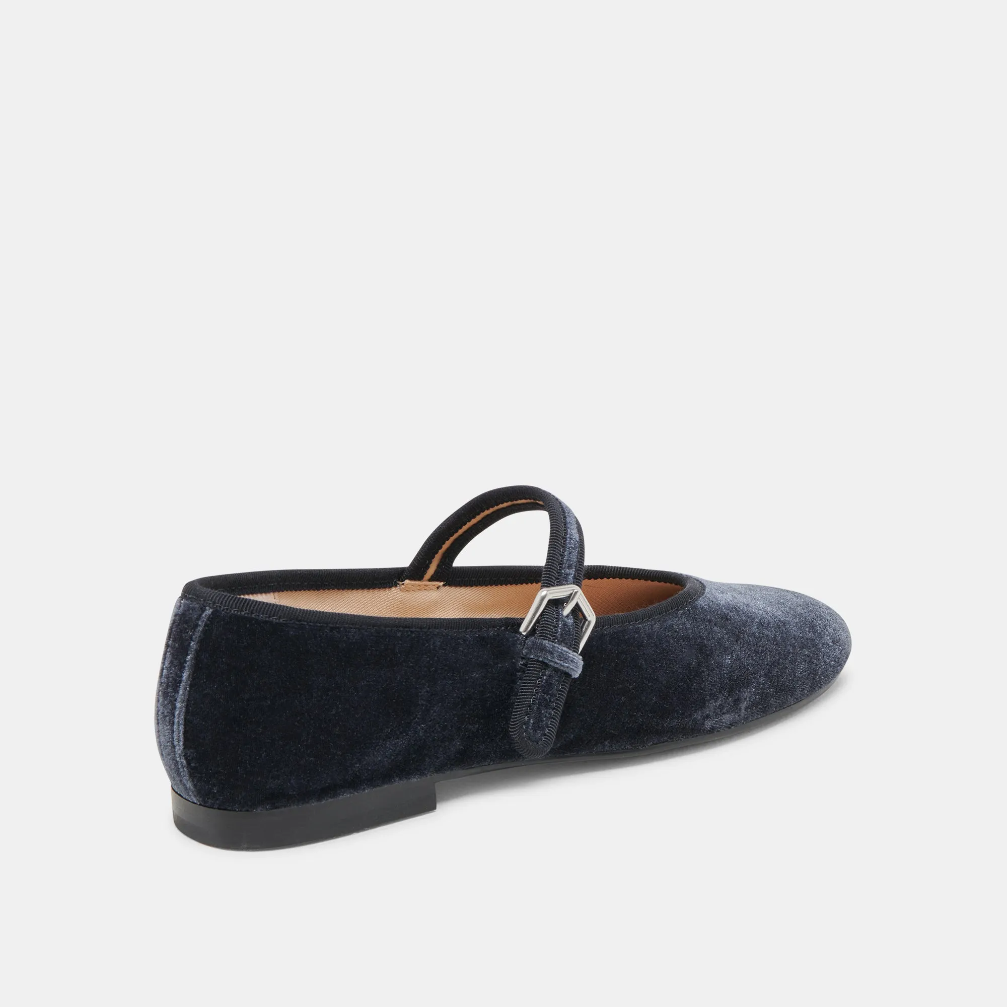 ROSLYN BALLET FLATS DUSTY BLUE VELVET sold by Dolce Vita product image thumbnail 3