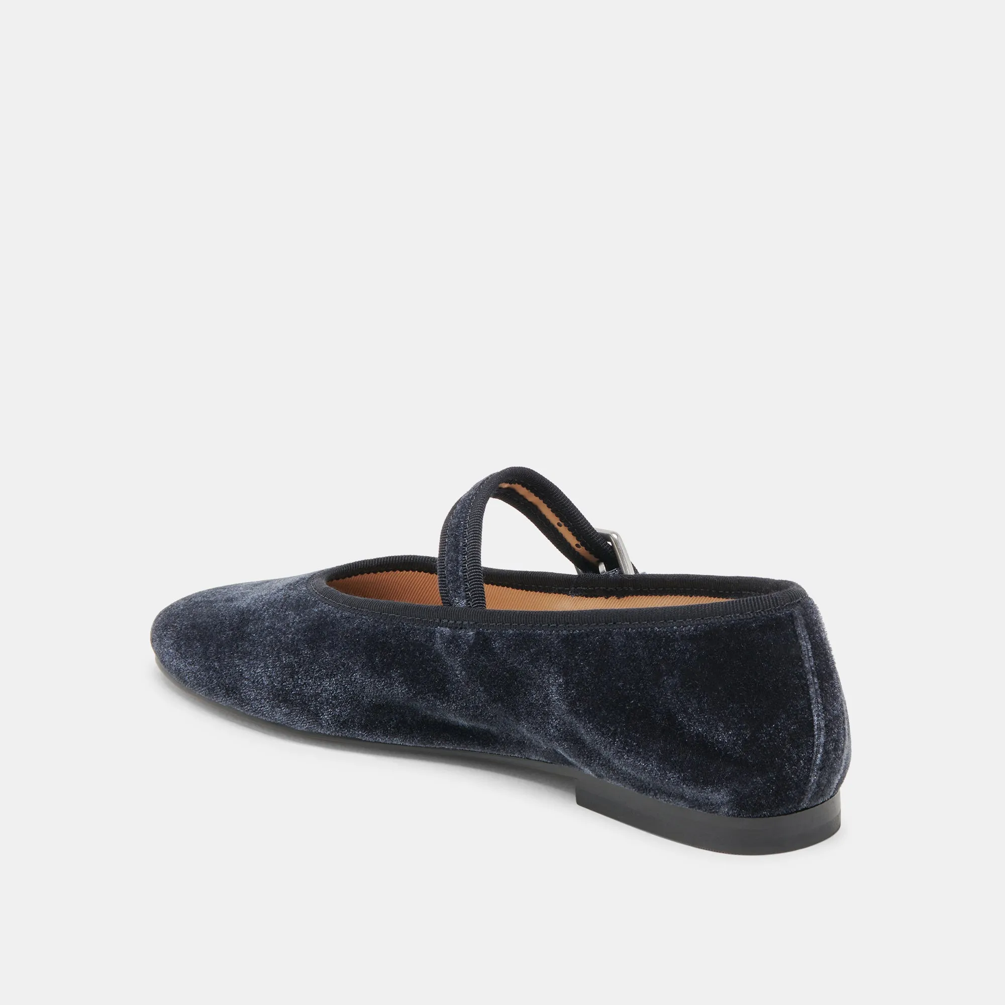 ROSLYN BALLET FLATS DUSTY BLUE VELVET sold by Dolce Vita product image thumbnail 5