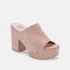 EMOL HEELS BLUSH SUEDE sold by Dolce Vita