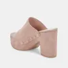 EMOL HEELS BLUSH SUEDE sold by Dolce Vita