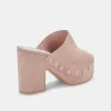 EMOL HEELS BLUSH SUEDE sold by Dolce Vita