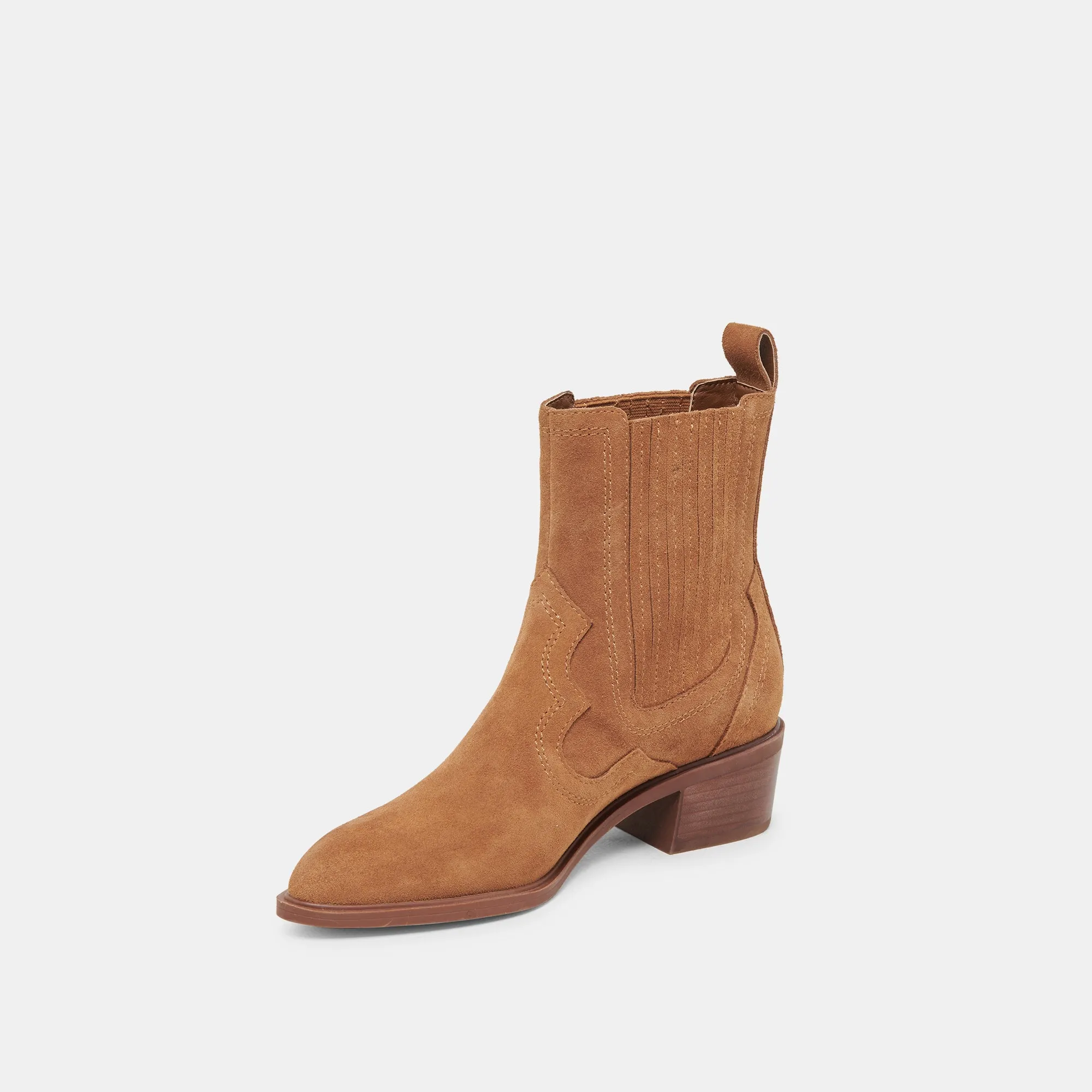 BRYLEE H2O WIDE BOOTIES BROWN SUEDE sold by Dolce Vita product image thumbnail 4