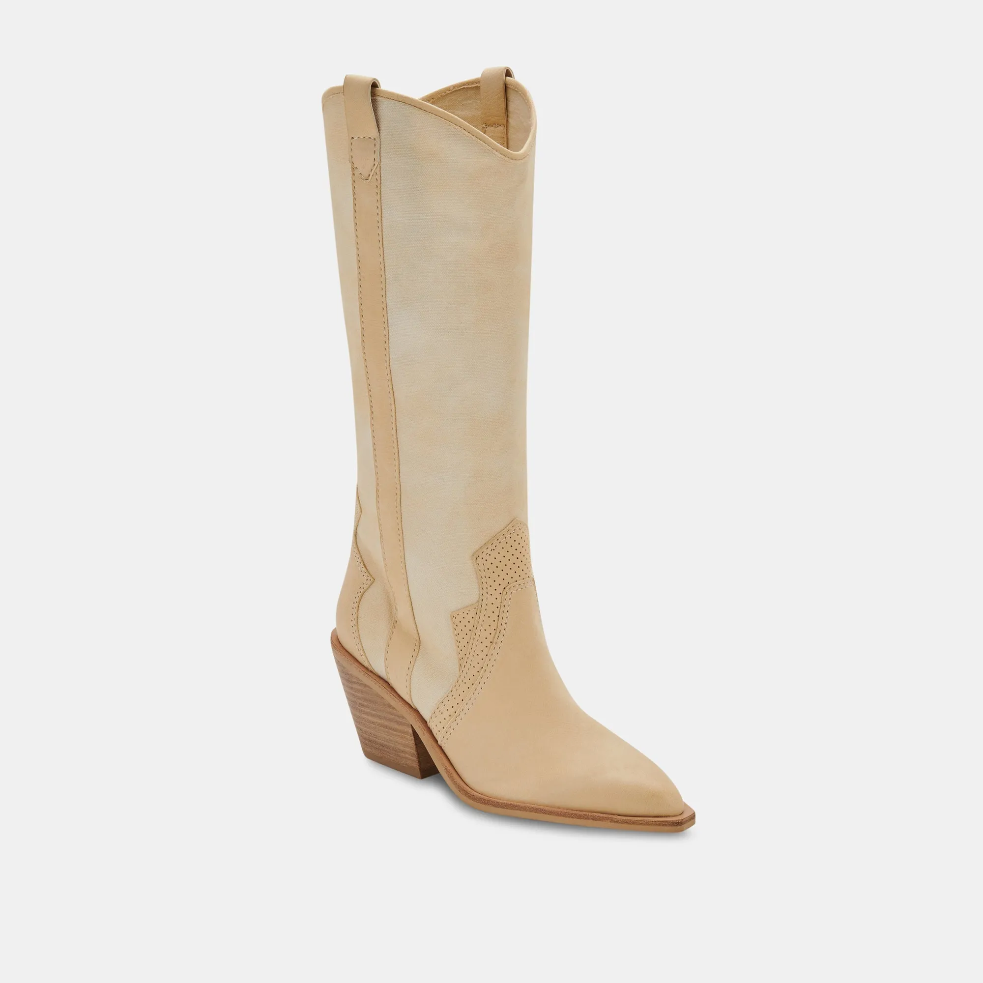 NAVENE BOOTS VANILLA NUBUCK re:vita sold by Dolce Vita product image thumbnail 3