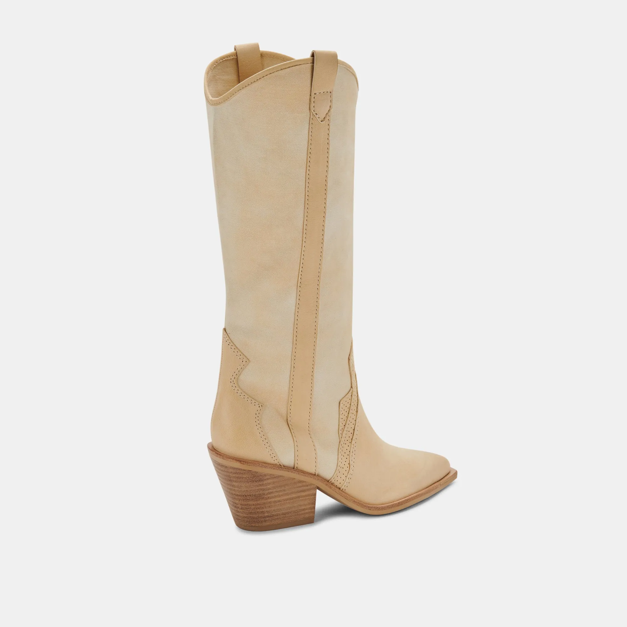 NAVENE BOOTS VANILLA NUBUCK re:vita sold by Dolce Vita product image thumbnail 4