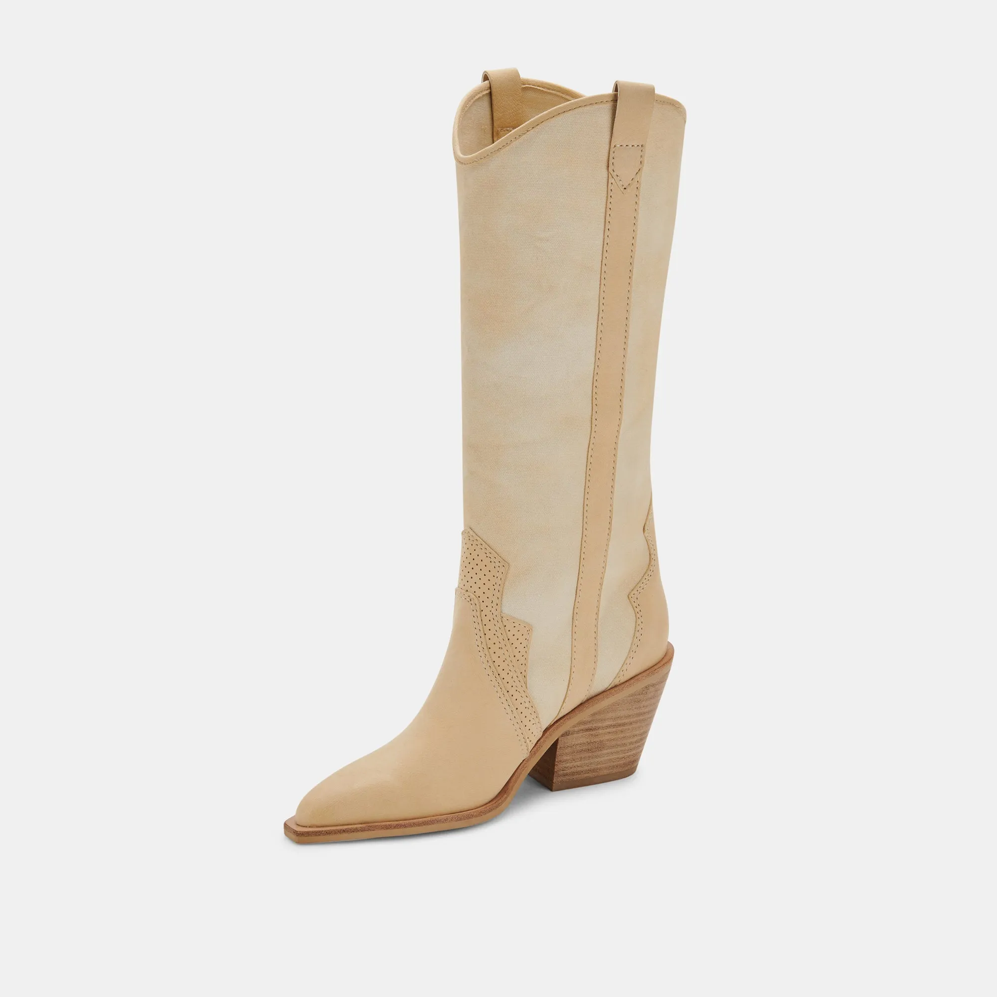 NAVENE BOOTS VANILLA NUBUCK re:vita sold by Dolce Vita product image thumbnail 5